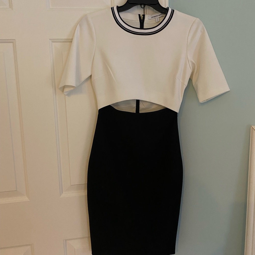 Elizabeth and James Kenya Cutout Bodycon Midi Dress - Picture 5 of 7